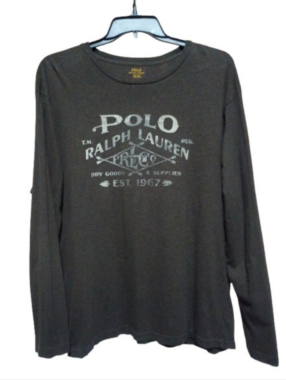 Polo Ralph Lauren Graphic Long Sleeve Tee